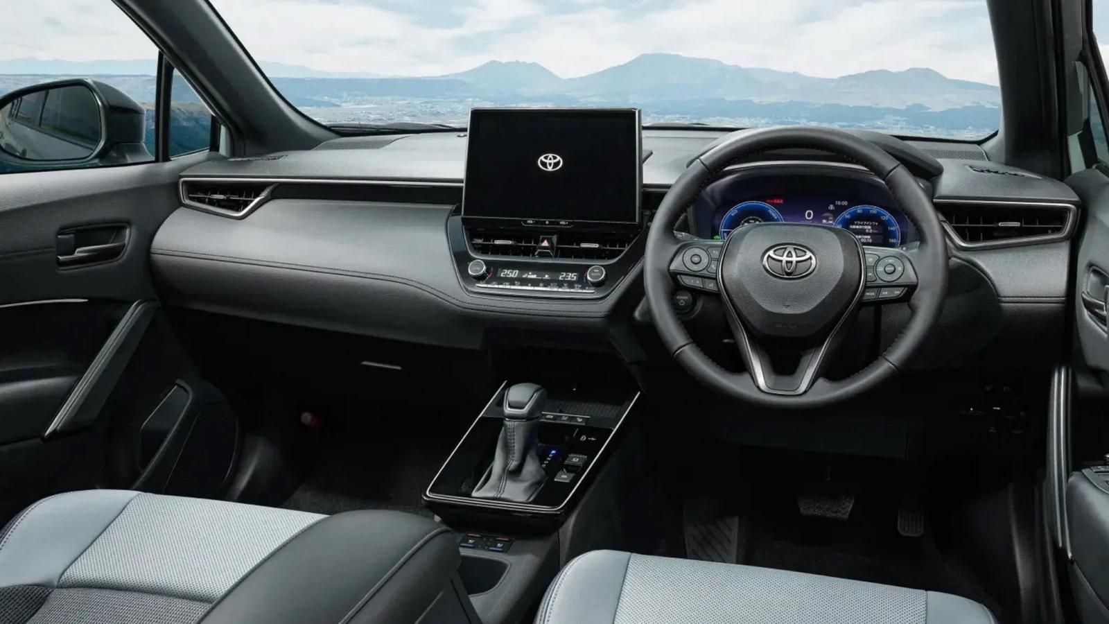 Νέα «ματσό» έκδοση της Corolla Cross από την Toyota